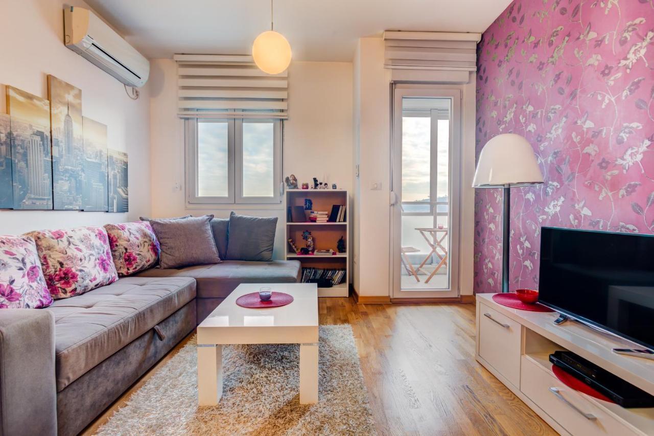 Eureka Apartment Podgorica Esterno foto
