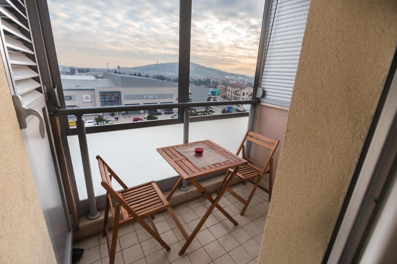 Eureka Apartment Podgorica Esterno foto